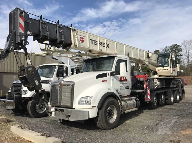 2018 TEREX CROSSOVER 4500L MOUNTED ON 2017 KENWORTH T880