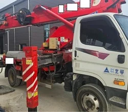 2014 HORYONG SKY2804N MOUNTED ON 2014 HYUNDAI EX4 MIGHTY