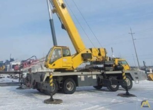 2005 Grove TMS800E