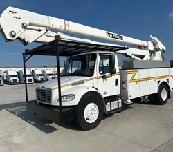 2016 TEREX HI RANGER 5TC-55 MOUNTED ON 2016 FREIGHTLINER BUSINESS CLASS M2 106