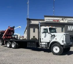 1987 Fassi F330.23 MOUNTED ON 1988 WESTERN STAR 4864-2