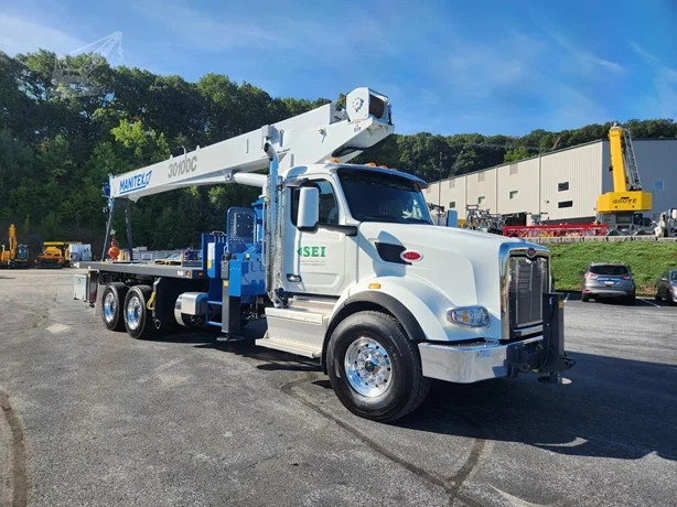 2023 MANITEX 30100C MOUNTED ON 2024 PETERBILT 567