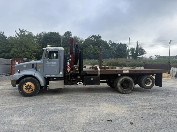 2022 Fassi F115A.0.22 MOUNTED ON 1997 PETERBILT 330