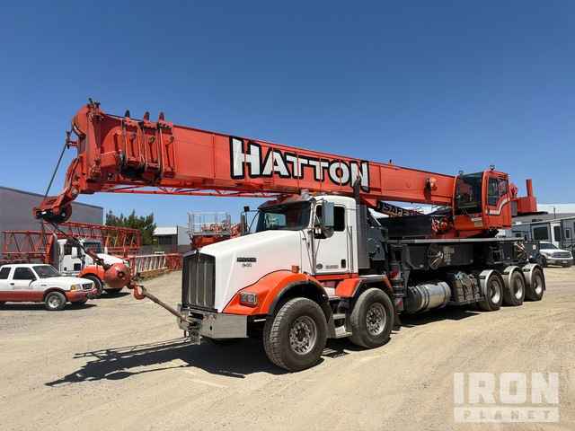 2015 Terex Crossover XO-80 Truck Cranes for Sale