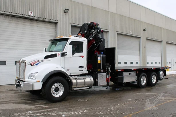 2025 BIK RC-41TJ MOUNTED ON 2025 KENWORTH T880