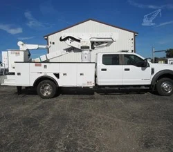 2018 Versalift VST40I MOUNTED ON 2018 FORD F550 SD