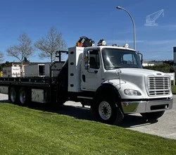 2012 Hiab 166E-4 CLX MOUNTED ON 2012 FREIGHTLINER BUSINESS CLASS M2 112