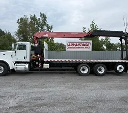 2014 Fassi F330SE.24 MOUNTED ON 2014 PETERBILT 365