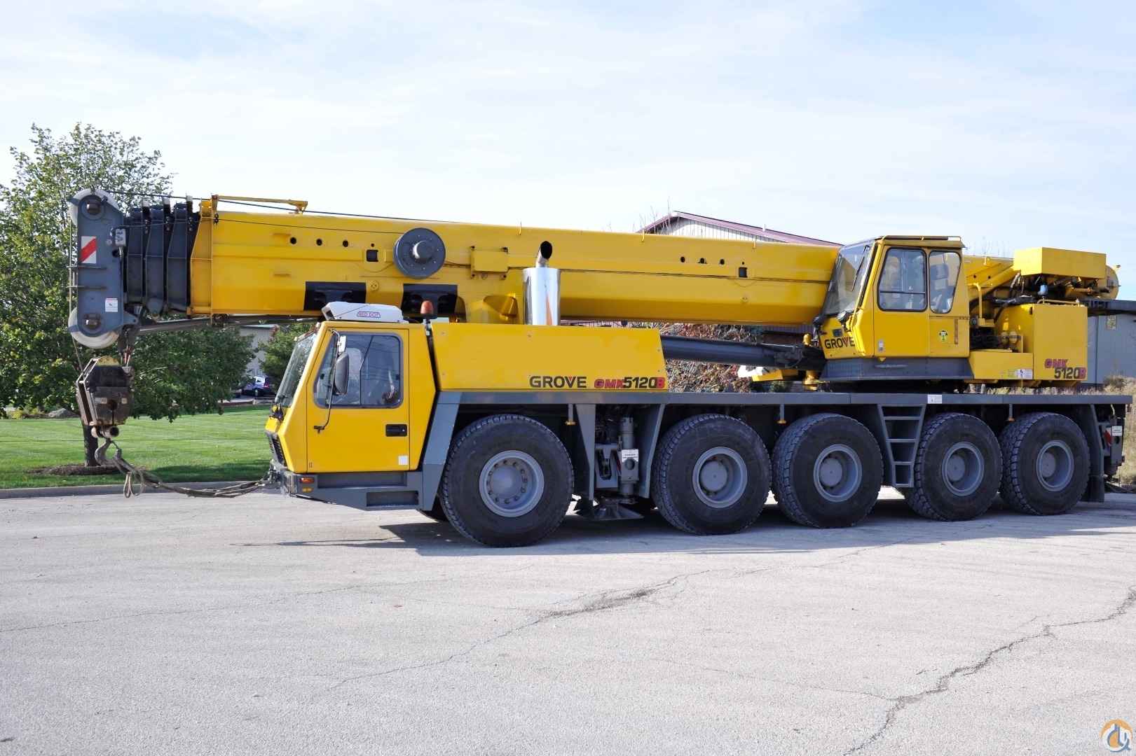 2000 Grove GMK5120B