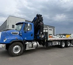 2021 HIAB X-HIPRO 358 MOUNTED ON 2021 FREIGHTLINER 114SD