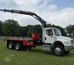 2013 Hiab 122B-3 DUO MOUNTED ON 2013 FREIGHTLINER BUSINESS CLASS M2 112 Mounted Knuckle Boom Cranes for Sale