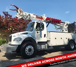 2018 TEREX COMMANDER 4047 MOUNTED ON 2018 FREIGHTLINER BUSINESS CLASS M2 106