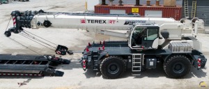 2025 Terex TRT 80US Rough Terrain Cranes for Sale or Rent