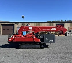 2017 UNIC SPYDERCRANE URW506