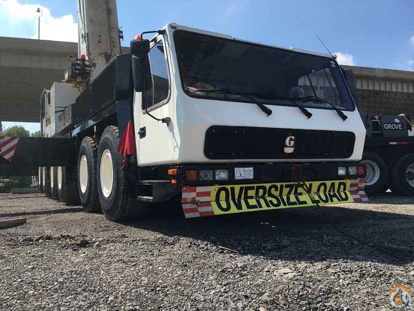 1998 Grove GMK6300B