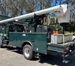 2007 Altec LRV60 MOUNTED ON 2007 INTERNATIONAL WORKSTAR 7300