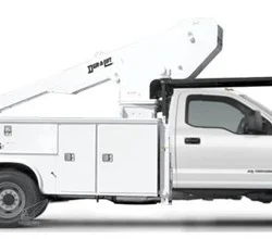 2024 Dur-A-Lift DHT34 MOUNTED ON 2024 FORD F550 XL