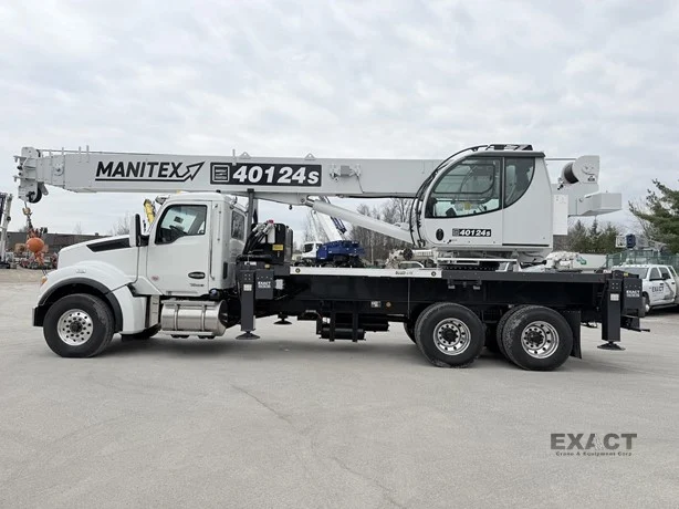 2026 Manitex 40124S MOUNTED ON 2026 KENWORTH T880
