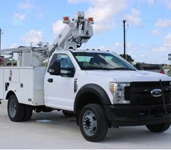 2019 Altec AT200A MOUNTED ON 2019 FORD F450 SD