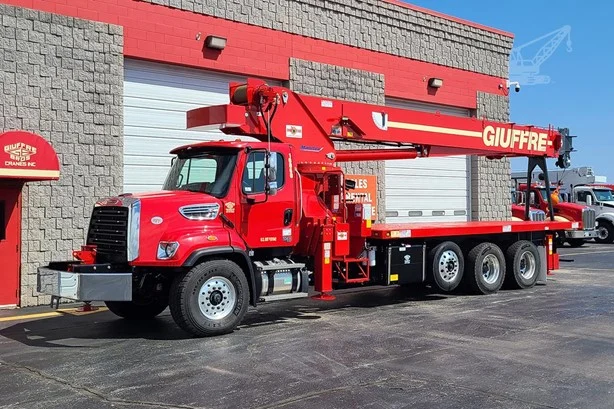 2025 Manitex 35124C MOUNTED ON 2025 FREIGHTLINER 108SD PLUS Boom Truck Cranes for Rent