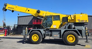 2013 Grove RT530E-2