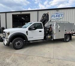 2018 HIAB XS066D-3 DUO MOUNTED ON 2019 FORD F550 SD