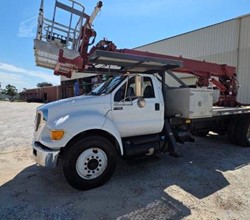 2014 Manitex SC62 MOUNTED ON 2014 FORD F750