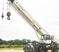 2012 TEREX RT555-1