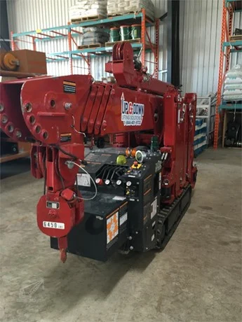 2016 UNIC SPYDERCRANE URW295