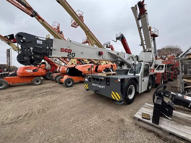 2025 SHUTTLELIFT SCD20