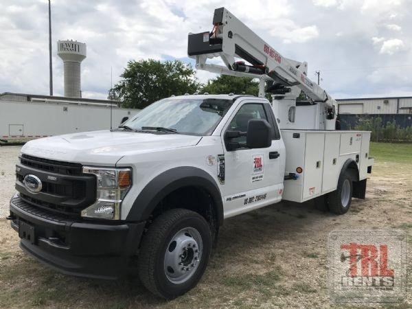 2021 VERSALIFT SST40EIH MOUNTED ON 2021 FORD F550