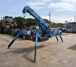2010 UNIC SPYDERCRANE URW295C