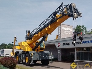 2019 Grove GRT880