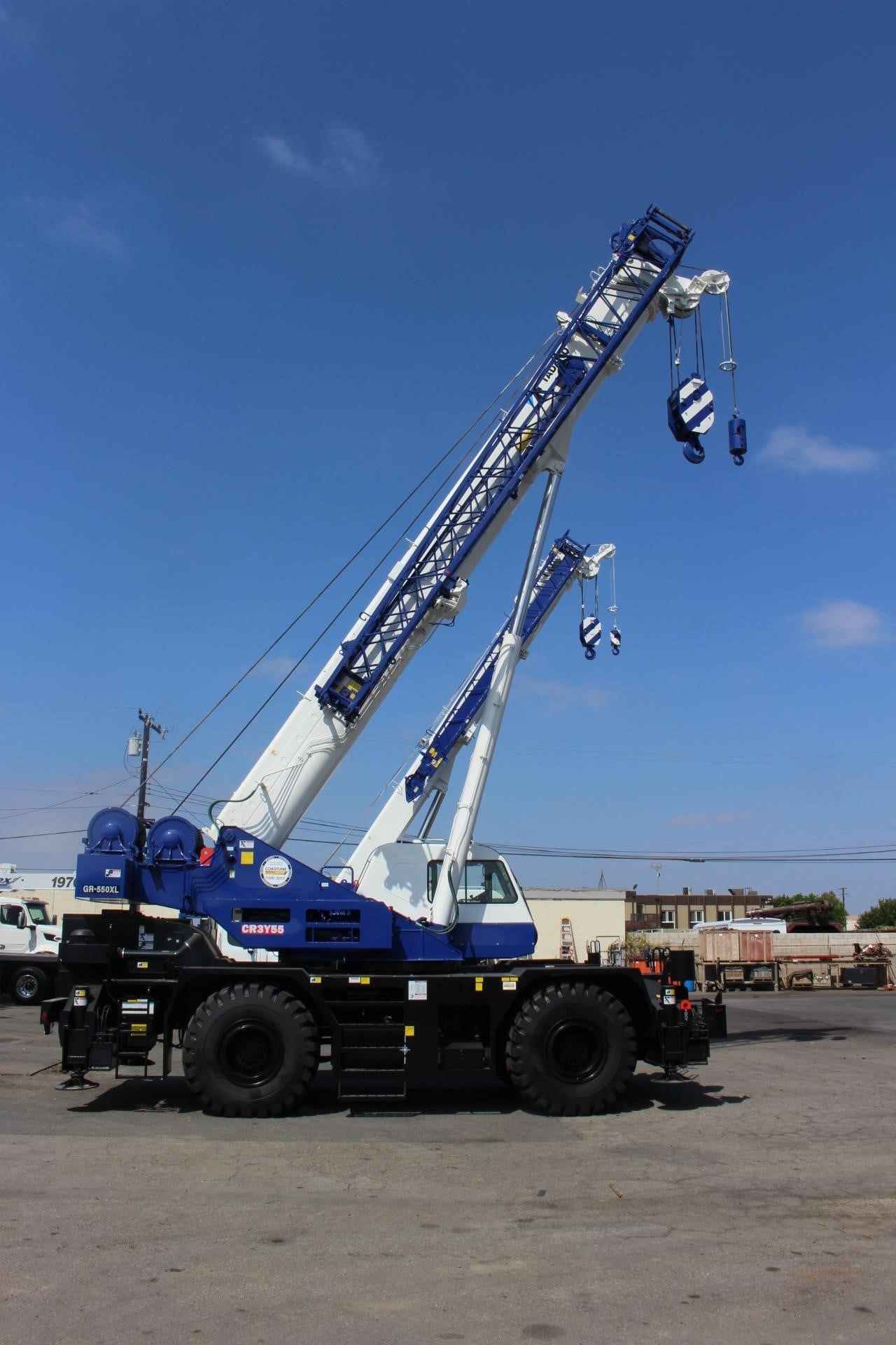 2023 Tadano GR-550XL