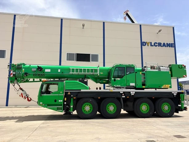 2017 DEMAG AC 100-4L