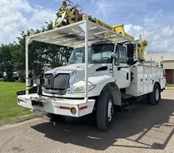2008 Terex XL4045 MOUNTED ON 2008 INTERNATIONAL DURASTAR 4400