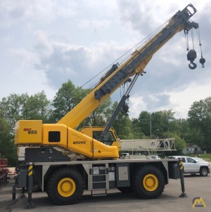 2023 Grove GRT655
