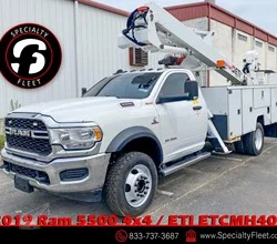 2019 ETI ETCMH40IH MOUNTED ON 2019 RAM 5500 TRADESMAN