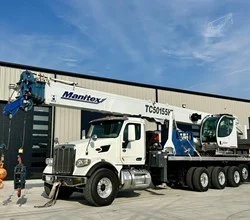 2018 Manitex TC50155HL MOUNTED ON 2019 PETERBILT 567