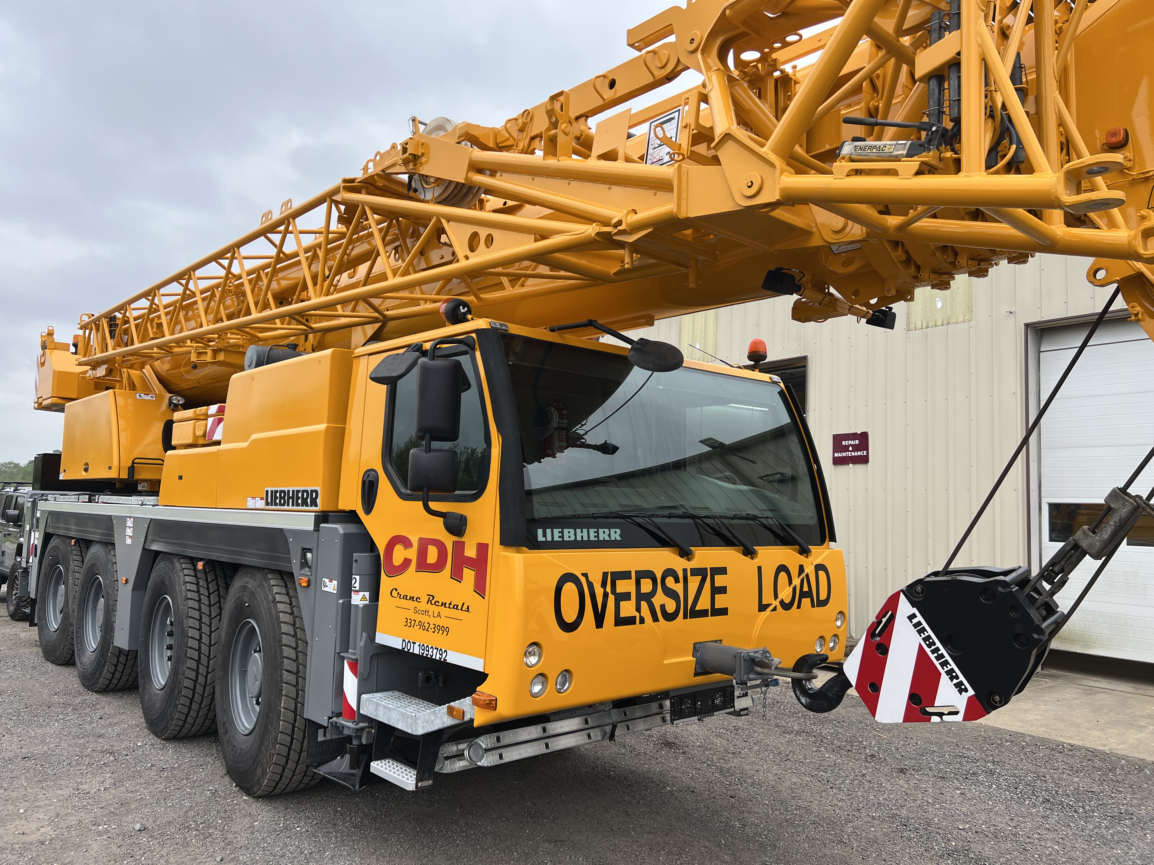2016 Liebherr LTM 1070-4.2