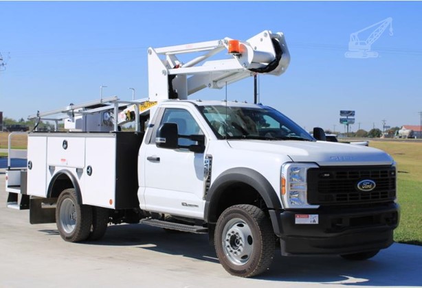 2025 PALFINGER ETC35SNT MOUNTED ON 2024 FORD F450