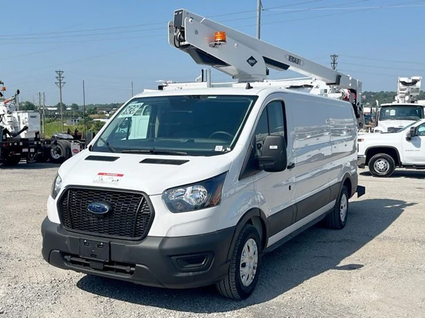 2023 VERSALIFT VAN TEL29NE MOUNTED ON 2026 FORD TRANSIT
