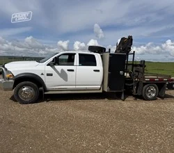 2012 HIAB XS077BS-3 CLX MOUNTED ON 2012 DODGE RAM 5500