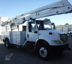 2019 Altec AA55 MH MOUNTED ON 2020 INTERNATIONAL MV