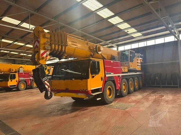 2016 LIEBHERR LTM1100-5.2