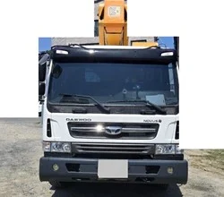 2016 JINWOO JW450 MOUNTED ON 2016 DAEWOO ULTRA NOVUS