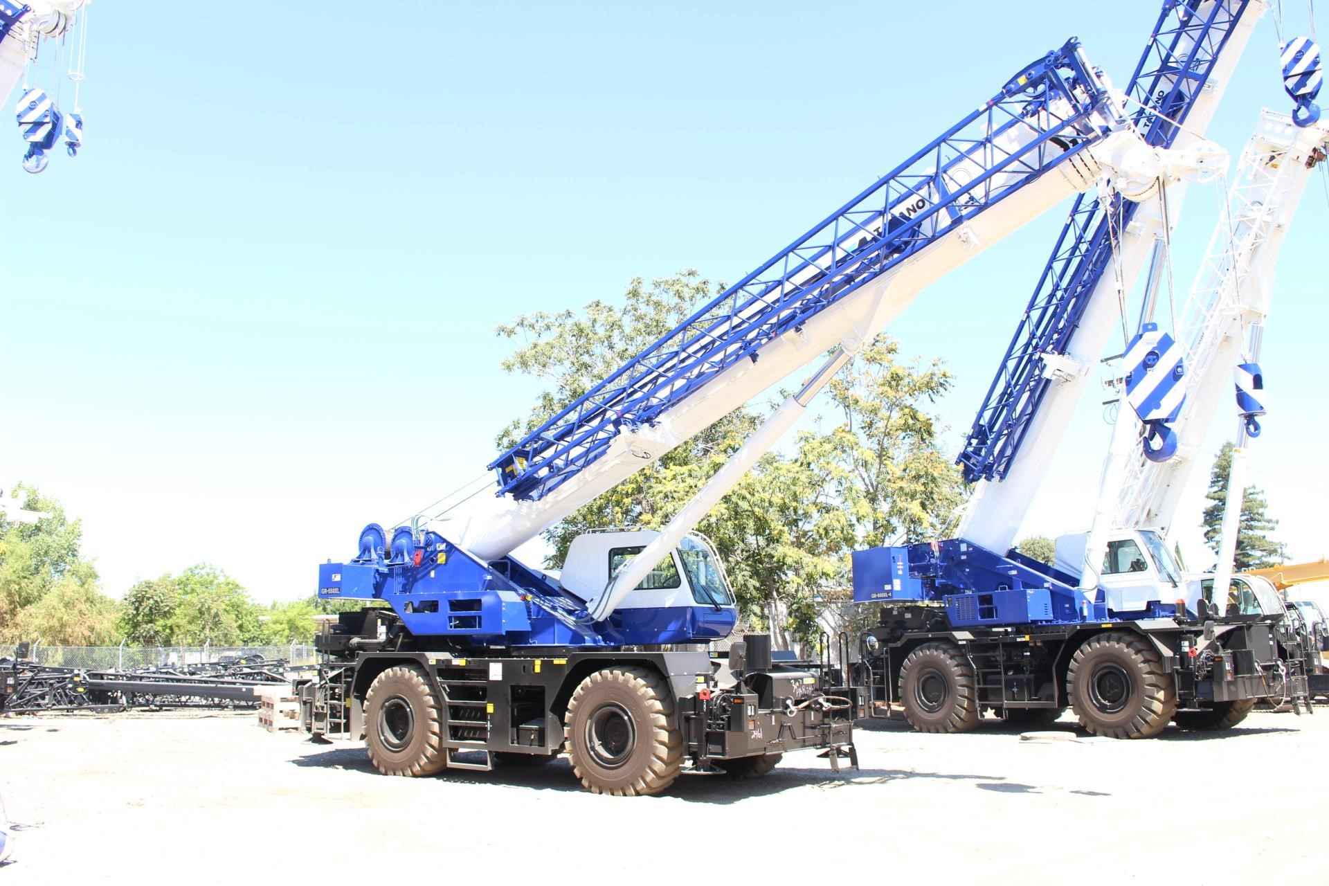 2026 Tadano GR-550XL