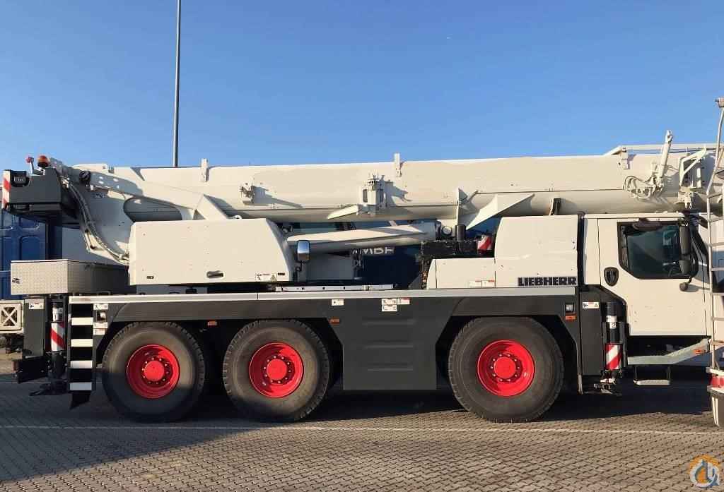 2018 Liebherr LTM 1060-3.1