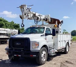 2019 VERSALIFT TMD2047T MOUNTED ON 2019 FORD F750