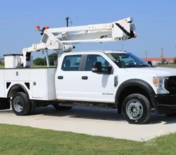 2020 Terex LT40 MOUNTED ON 2020 FORD F550